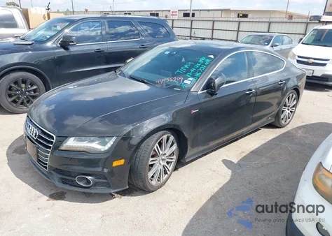 2013 Audi A7 3.0T Premium z USA, uszkodzony, nr VIN WAU3GAFC6DN046728